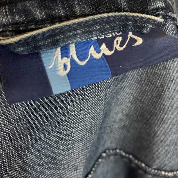 Classic Blues jean jacket/ L size - Picture 6 of 9
